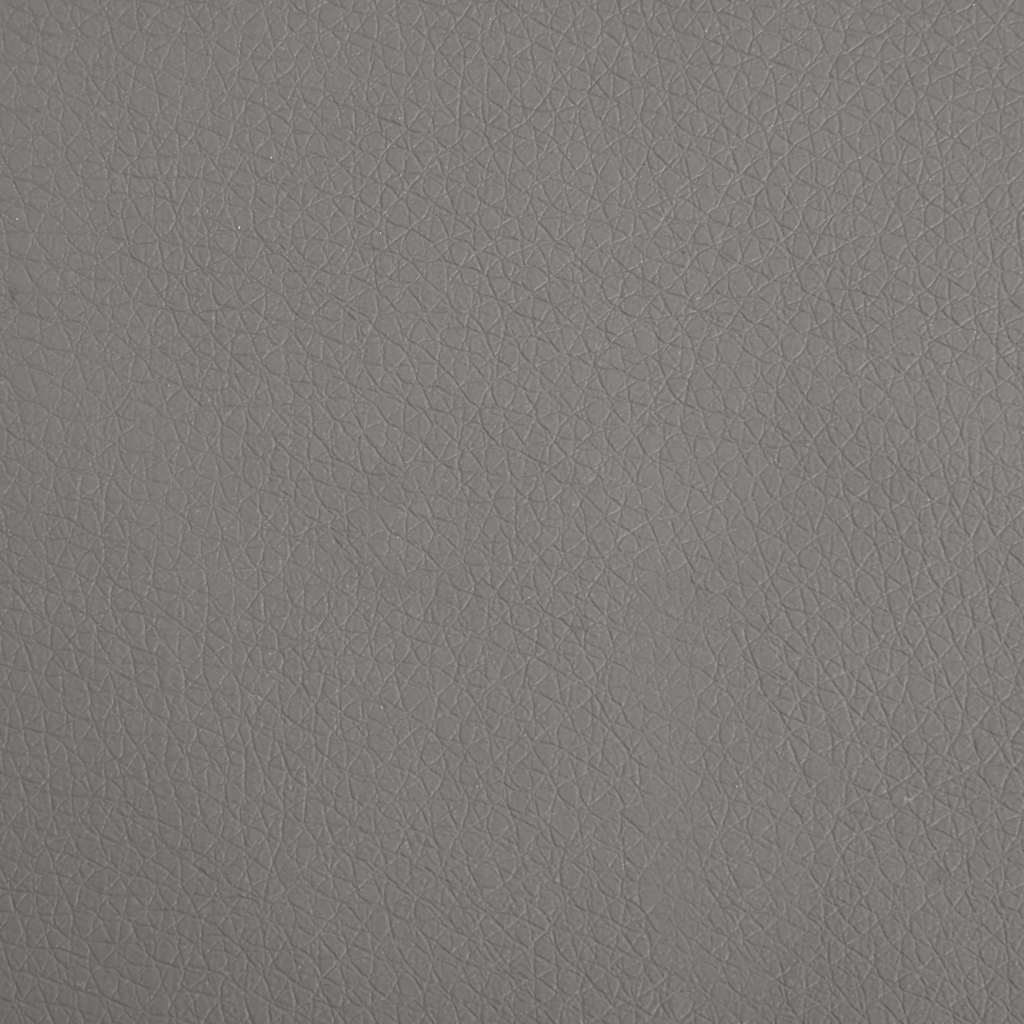 Hondenmand 70 x 45 x 30 cm Grijs Kunstleer