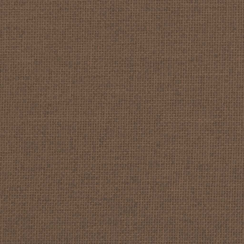 Hondenmand 50 x 40 x 30 cm Bruin Stof
