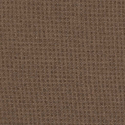 Hondenmand 50 x 40 x 30 cm Bruin Stof