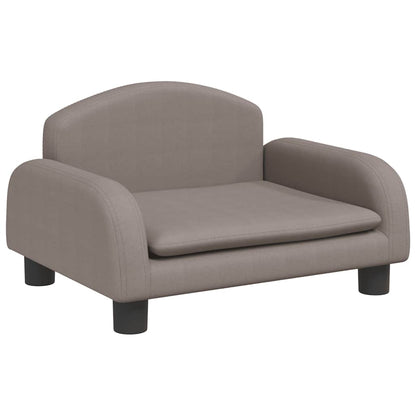 Hondenmand 50 x 40 x 30 cm Taupe Stof