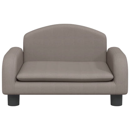 Hondenmand 50 x 40 x 30 cm Taupe Stof