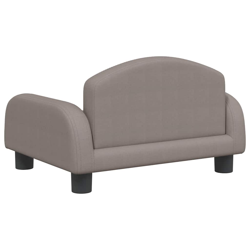 Hondenmand 50 x 40 x 30 cm Taupe Stof