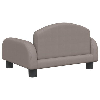 Hondenmand 50 x 40 x 30 cm Taupe Stof