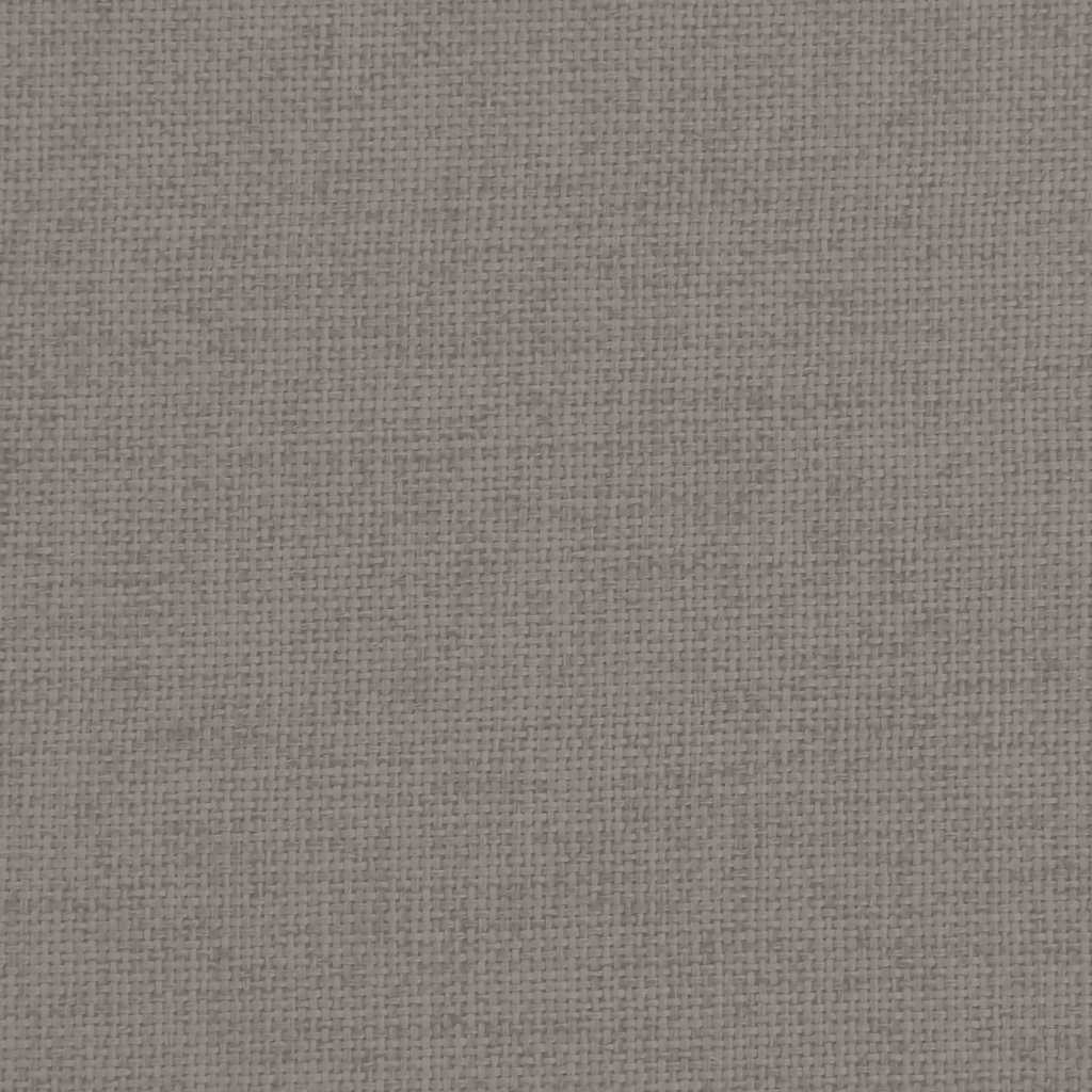 Hondenmand 50 x 40 x 30 cm Taupe Stof