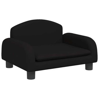 Hondenmand 50 x 40 x 30 cm Zwart Stof
