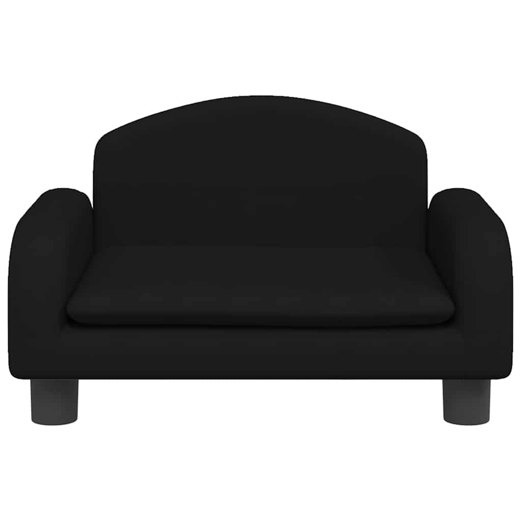 Hondenmand 50 x 40 x 30 cm Zwart Stof
