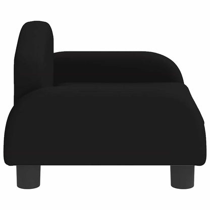Hondenmand 50 x 40 x 30 cm Zwart Stof