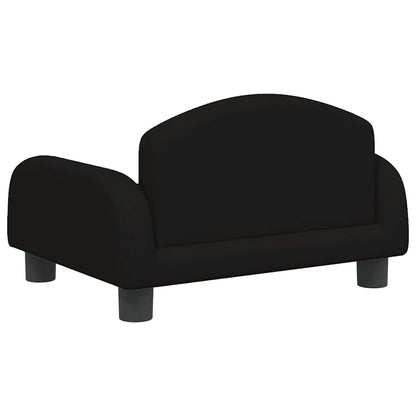 Hondenmand 50 x 40 x 30 cm Zwart Stof