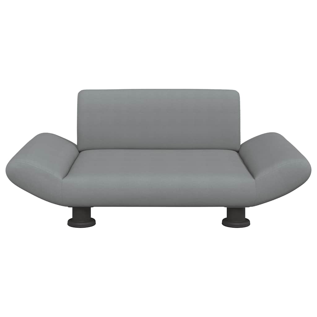 Hondenmand 70X45X28 Cm Lichtgrijs Stof