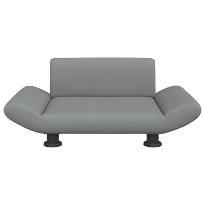 Hondenmand 70X45X28 Cm Lichtgrijs Stof