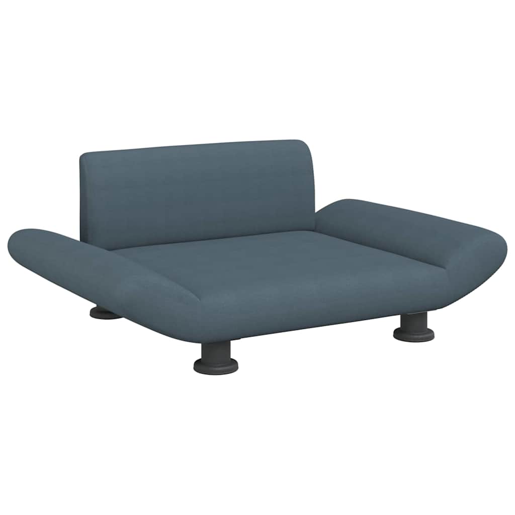 Hondenmand 70X45X28 Cm Donkergrijs Stof