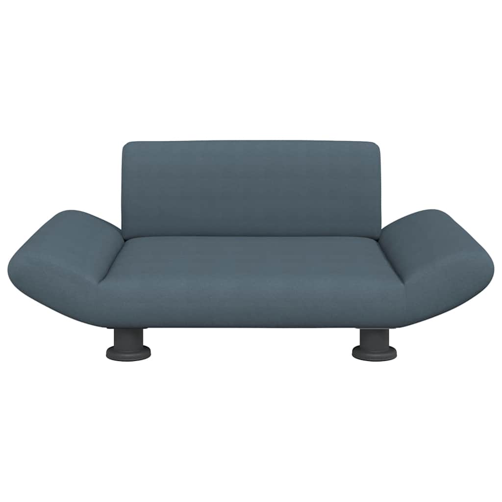 Hondenmand 70X45X28 Cm Donkergrijs Stof