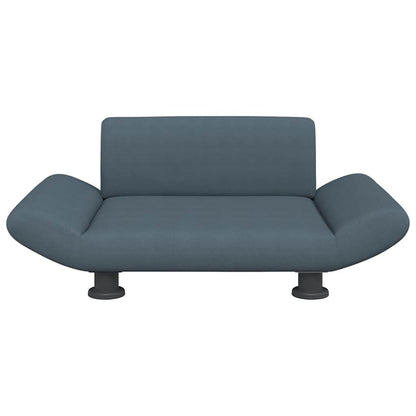 Hondenmand 70X45X28 Cm Donkergrijs Stof