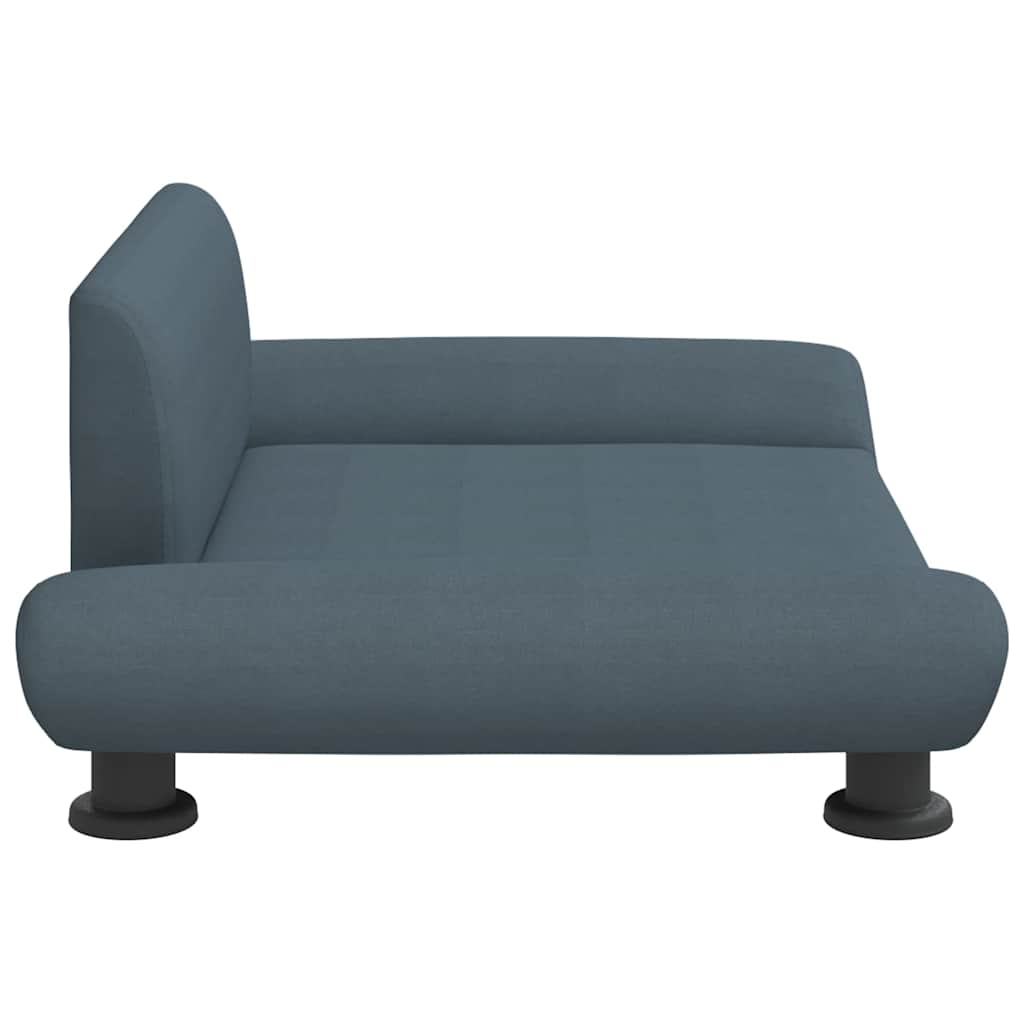 Hondenmand 70X45X28 Cm Donkergrijs Stof