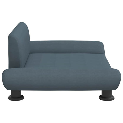 Hondenmand 70X45X28 Cm Donkergrijs Stof