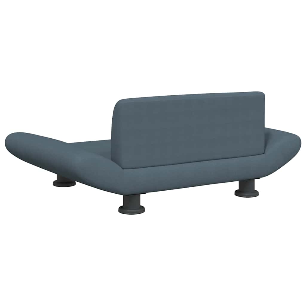 Hondenmand 70X45X28 Cm Donkergrijs Stof