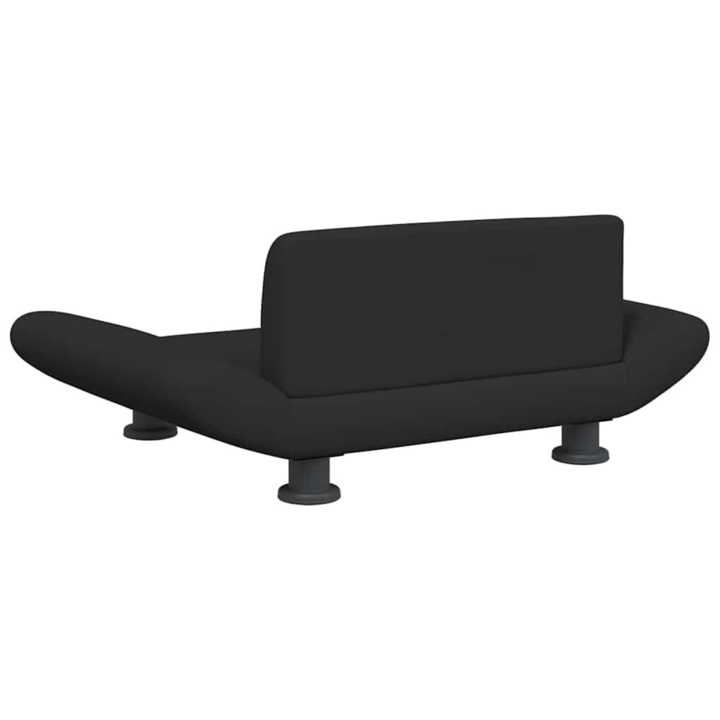 Hondenmand 70X45X28 Cm Zwart Stof
