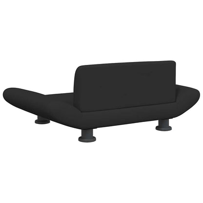Hondenmand 70X45X28 Cm Zwart Stof