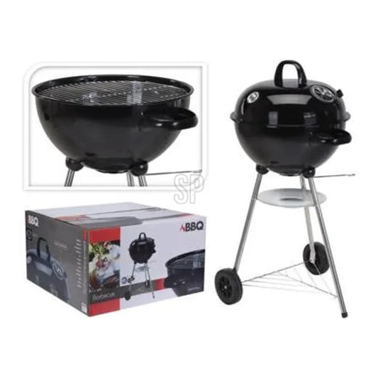 Barbecue bolvormig zwart