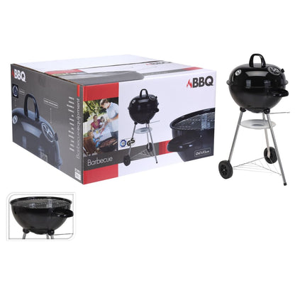 Barbecue bolvormig zwart