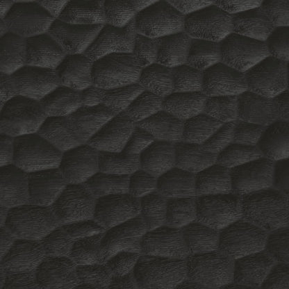 Salontafel 80x50x40 cm massief mangohout zwart