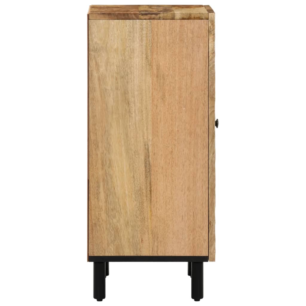 Bijzetkast 40x33x75 cm massief mangohout