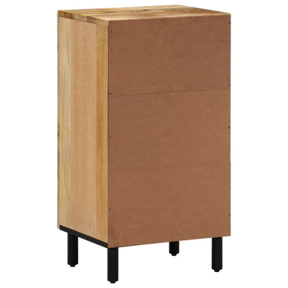 Bijzetkast 40x33x75 cm massief mangohout