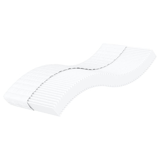 Schuimmatras hardheid H2 H3 100x200 cm wit