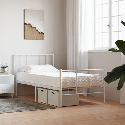 Schuimmatras hardheid H2 H3 100x200 cm wit