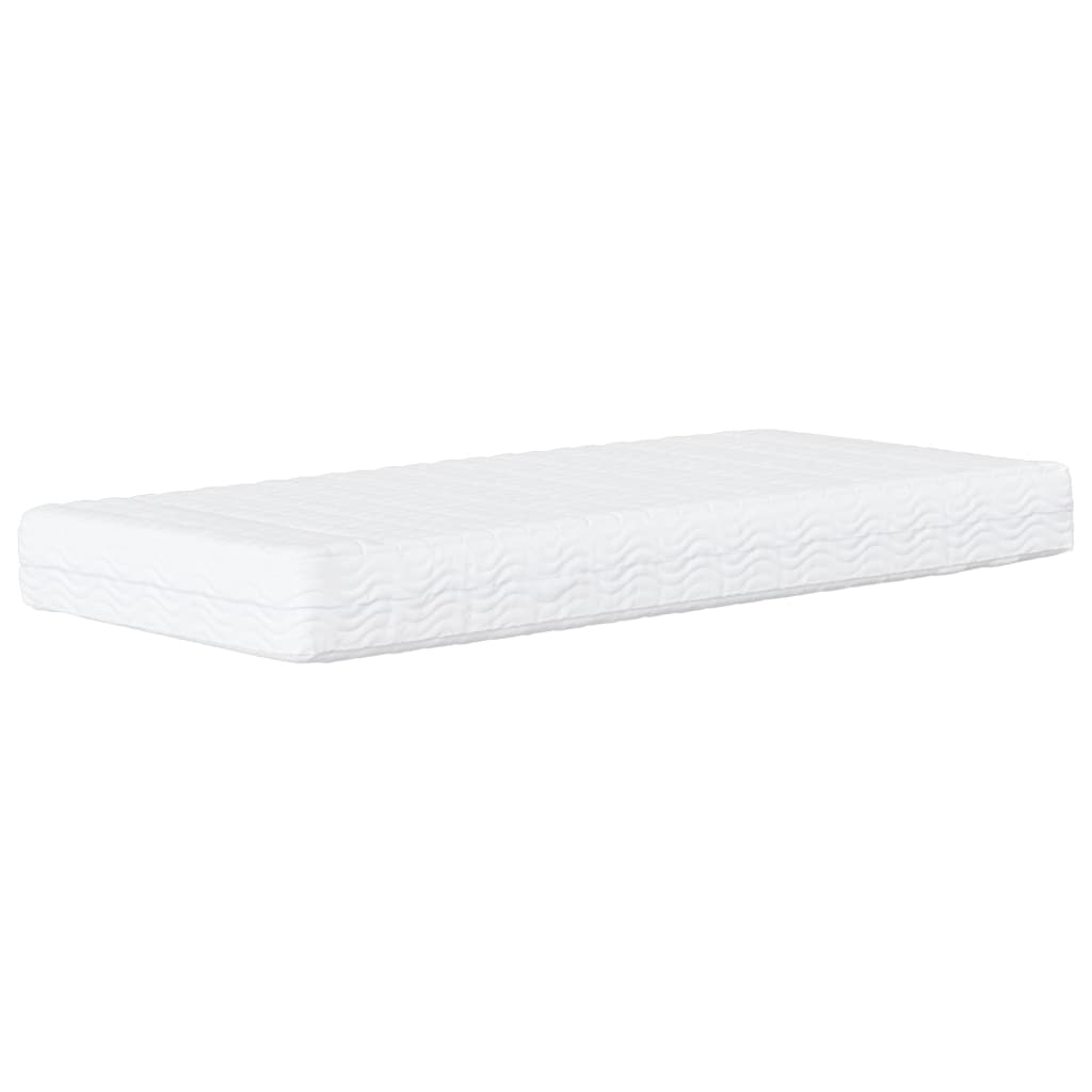 Schuimmatras hardheid H2 H3 100x200 cm wit
