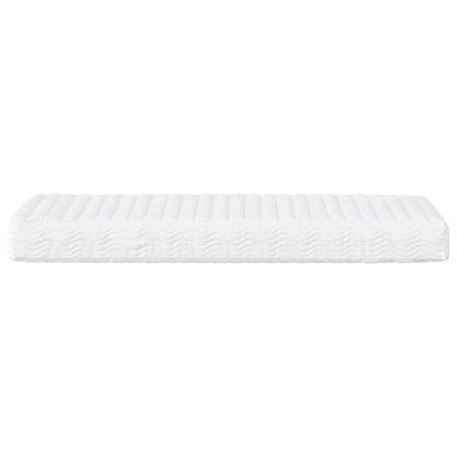 Schuimmatras hardheid H2 H3 100x200 cm wit