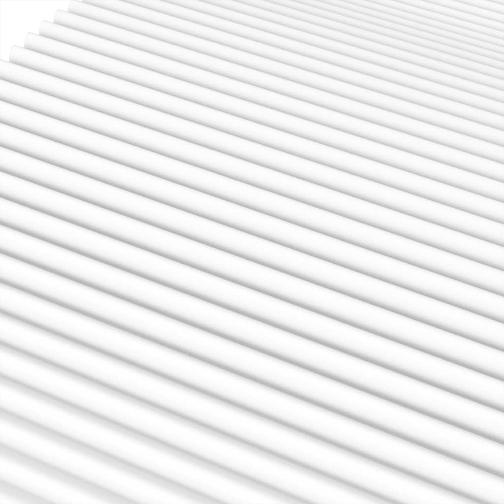 Schuimmatras hardheid H2 H3 100x200 cm wit