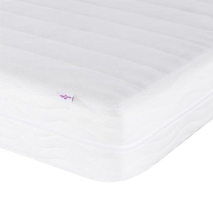 Schuimmatras hardheid H2 H3 100x200 cm wit