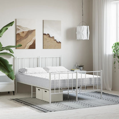 Schuimmatras hardheid H2 H3 140x190 cm wit