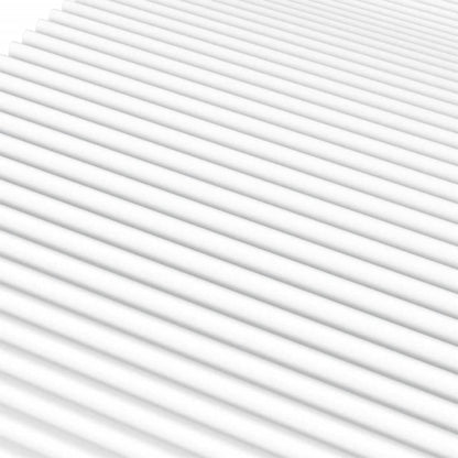 Schuimmatras hardheid H2 H3 140x190 cm wit