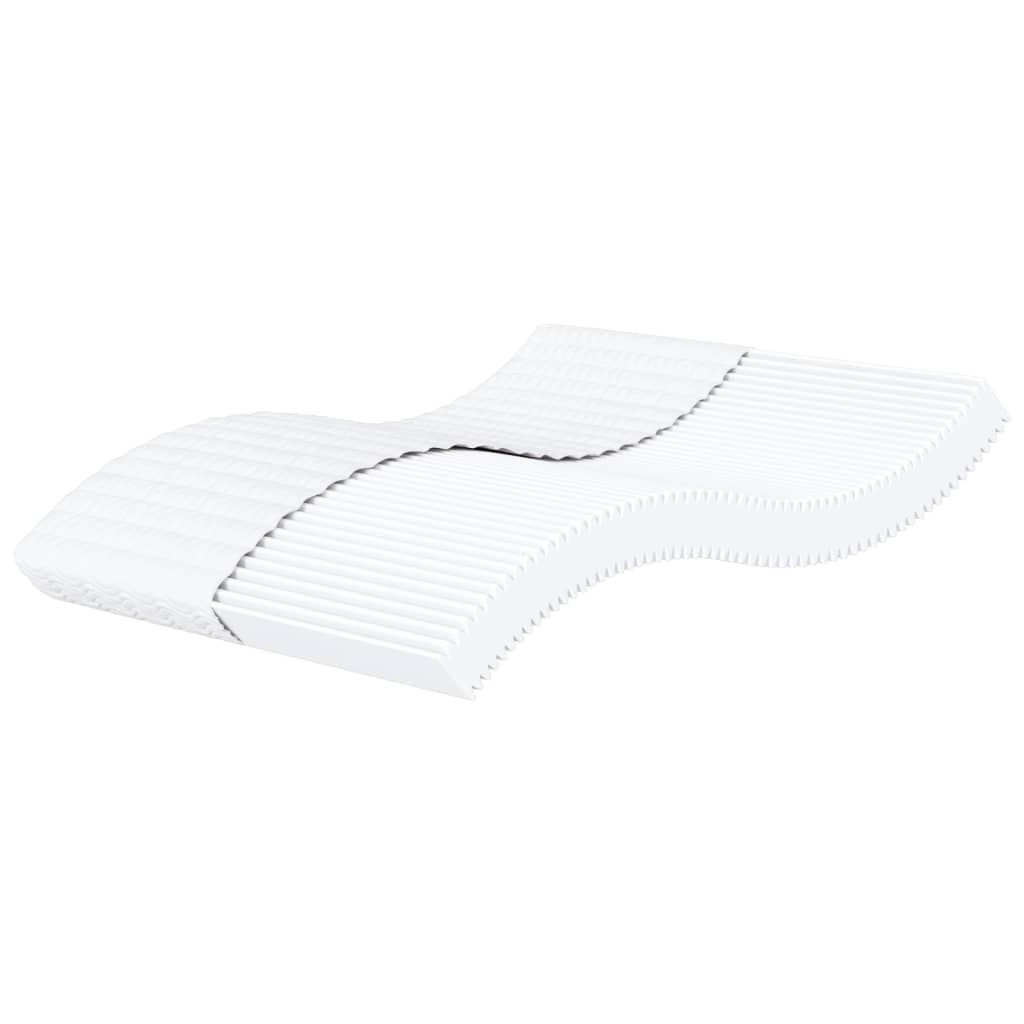 Schuimmatras hardheid H2 H3 180x200 cm wit