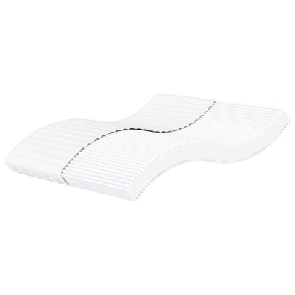 Schuimmatras hardheid H2 H3 180x200 cm wit