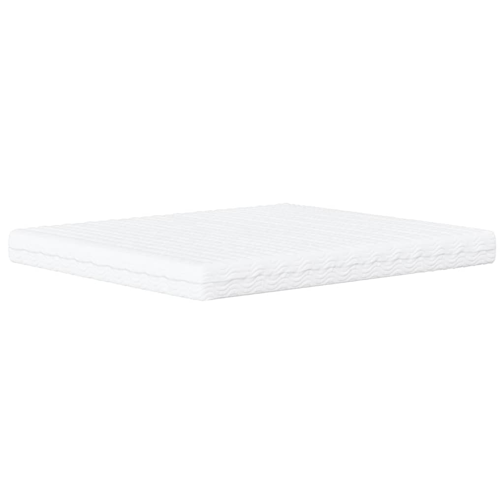 Schuimmatras hardheid H2 H3 180x200 cm wit