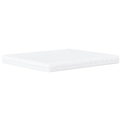 Schuimmatras hardheid H2 H3 180x200 cm wit