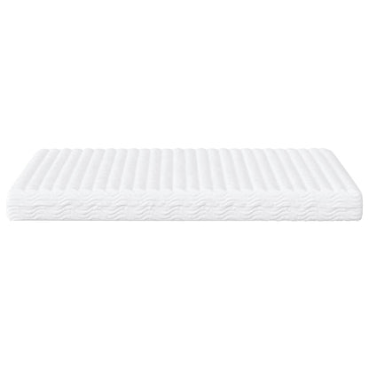 Schuimmatras hardheid H2 H3 180x200 cm wit