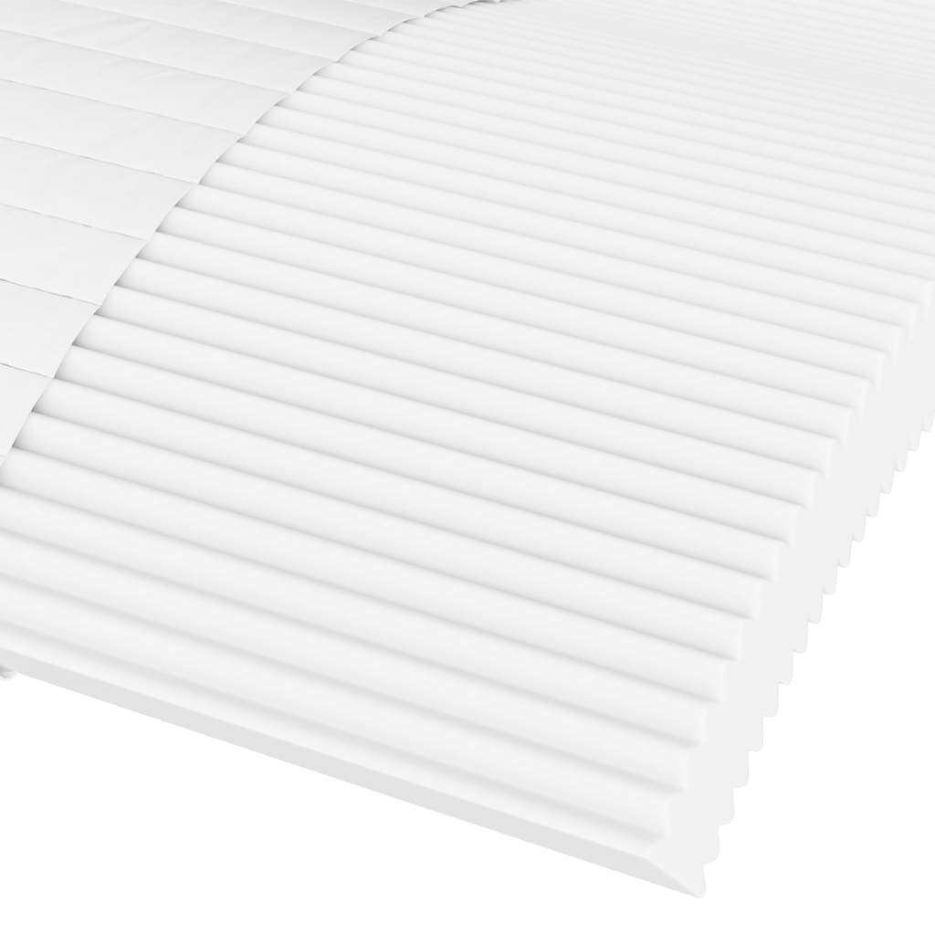 Schuimmatras hardheid H2 H3 180x200 cm wit