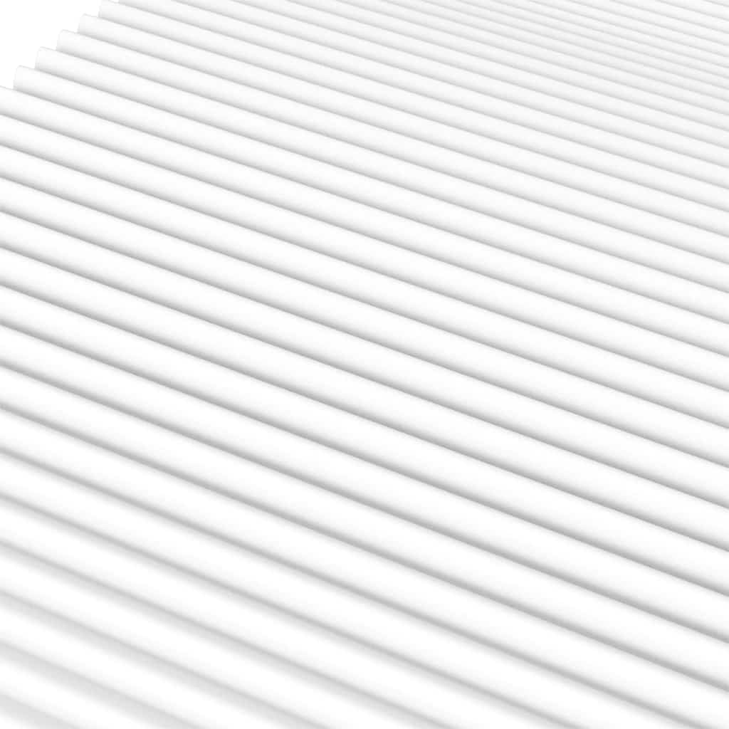 Schuimmatras hardheid H2 H3 180x200 cm wit