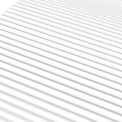 Schuimmatras hardheid H2 H3 180x200 cm wit