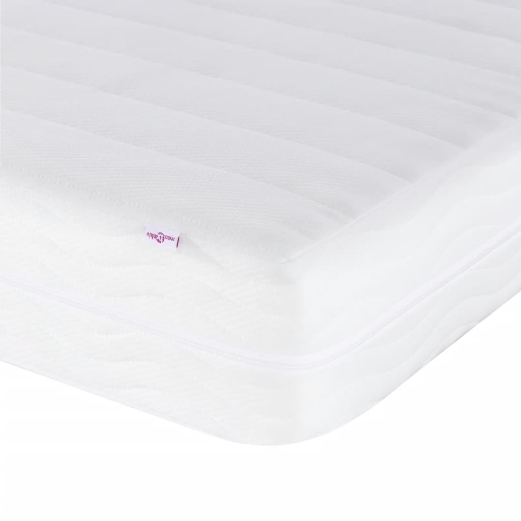Schuimmatras hardheid H2 H3 180x200 cm wit
