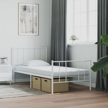 Schuimmatras 7 zones hardheid 20 ILD 90x190 cm wit