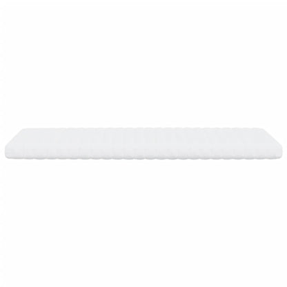 Schuimmatras 7 zones hardheid 20 ILD 90x190 cm wit