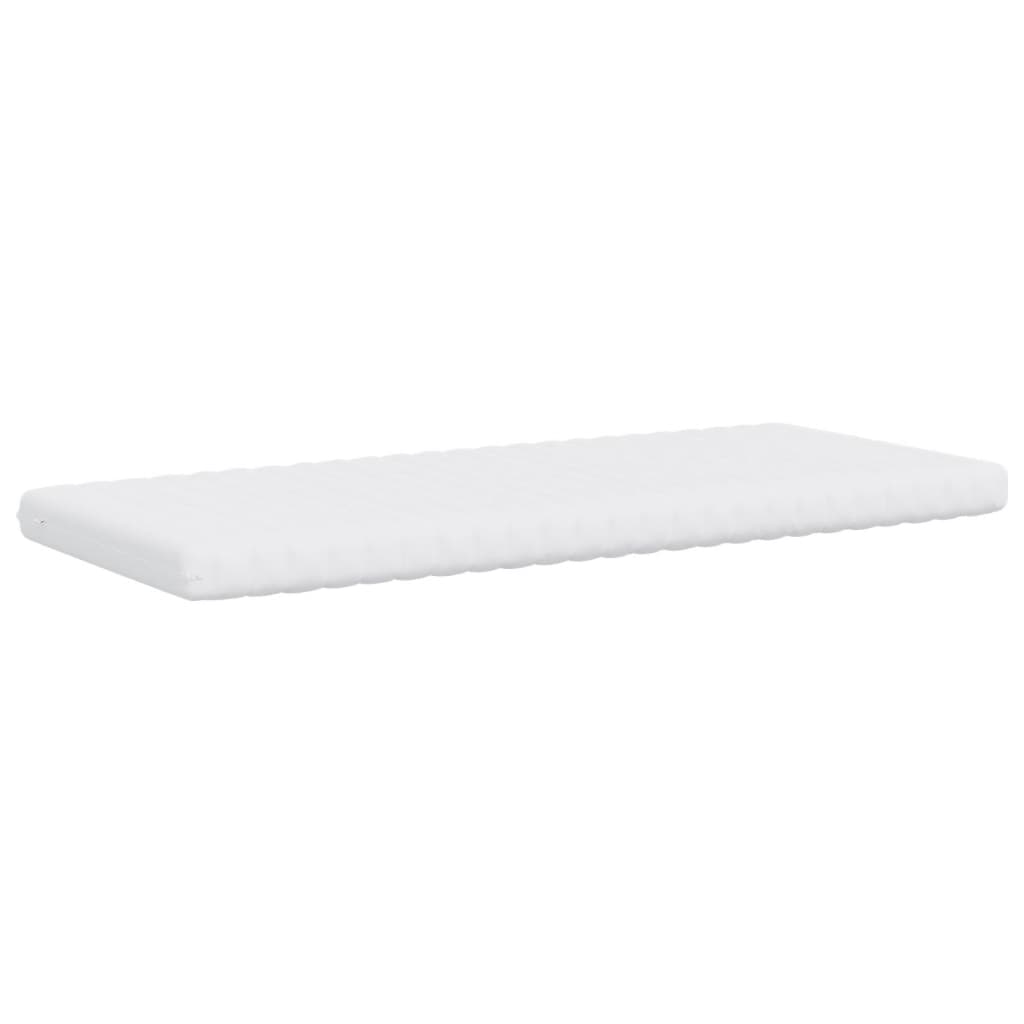 Schuimmatras 7 zones hardheid 20 ILD 100x200 cm wit