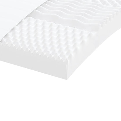 Schuimmatras 7 zones hardheid 20 ILD 100x200 cm wit