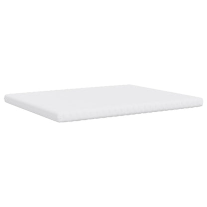 Schuimmatras 7 zones hardheid 20 ILD 160x200 cm wit