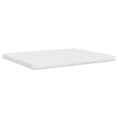 Schuimmatras 7 zones hardheid 20 ILD 180x200 cm wit
